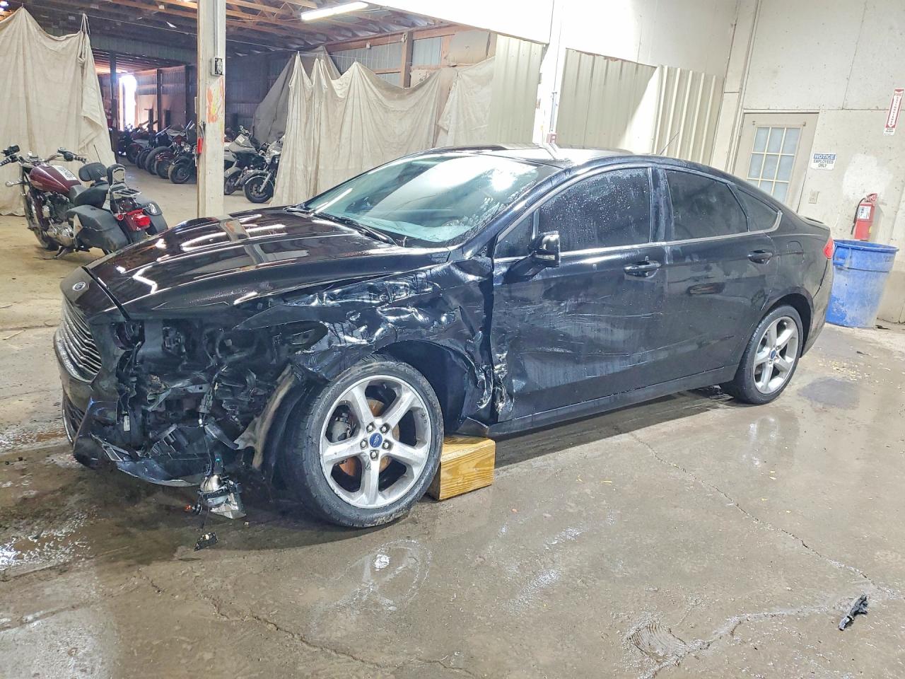 2016 FORD FUSION SE | 3FA6P0HDXGR235468 | UPCARS
