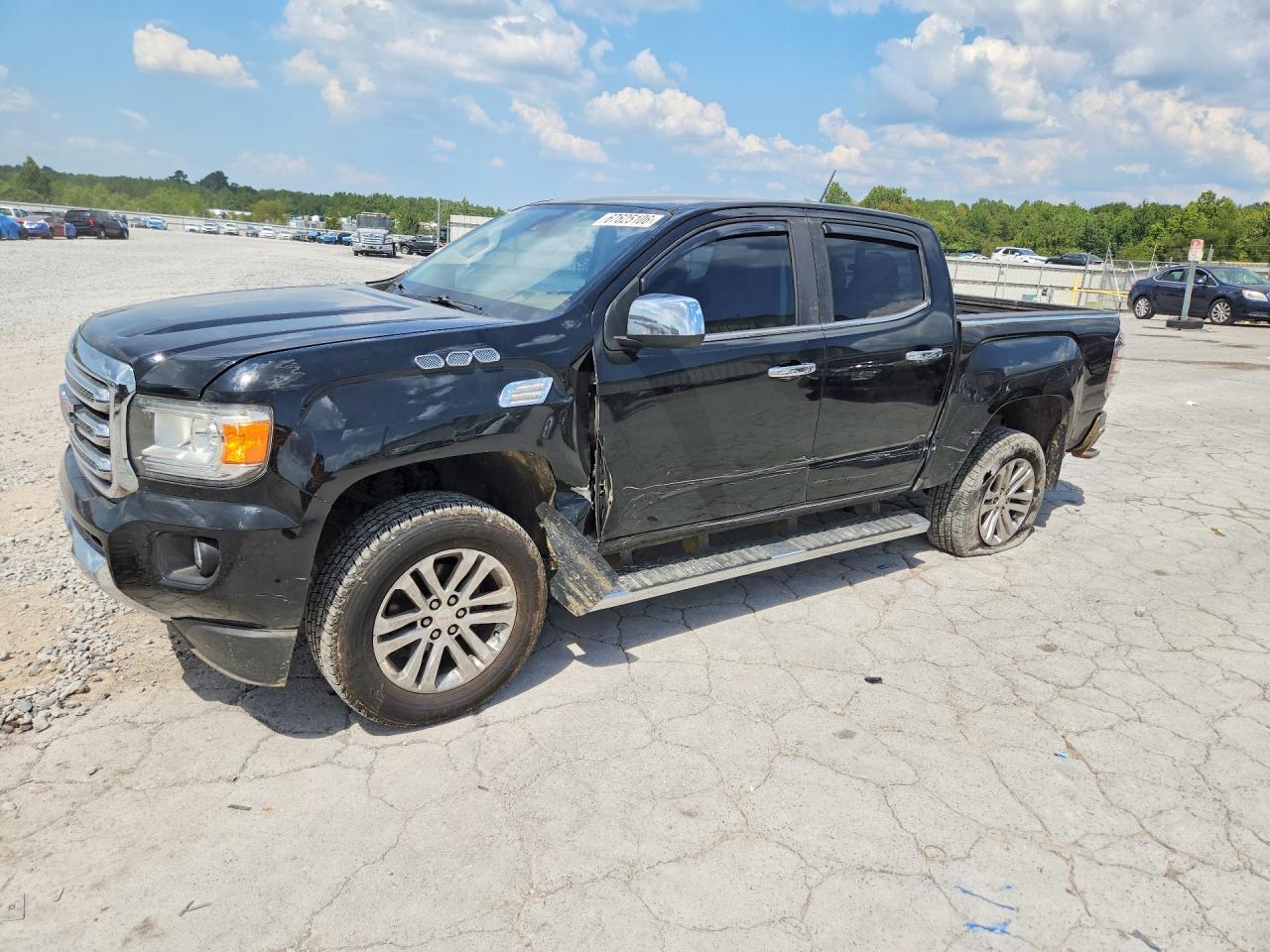 2017 GMC CANYON SLT | 1GTG6DEN6H1266184 | UPCARS