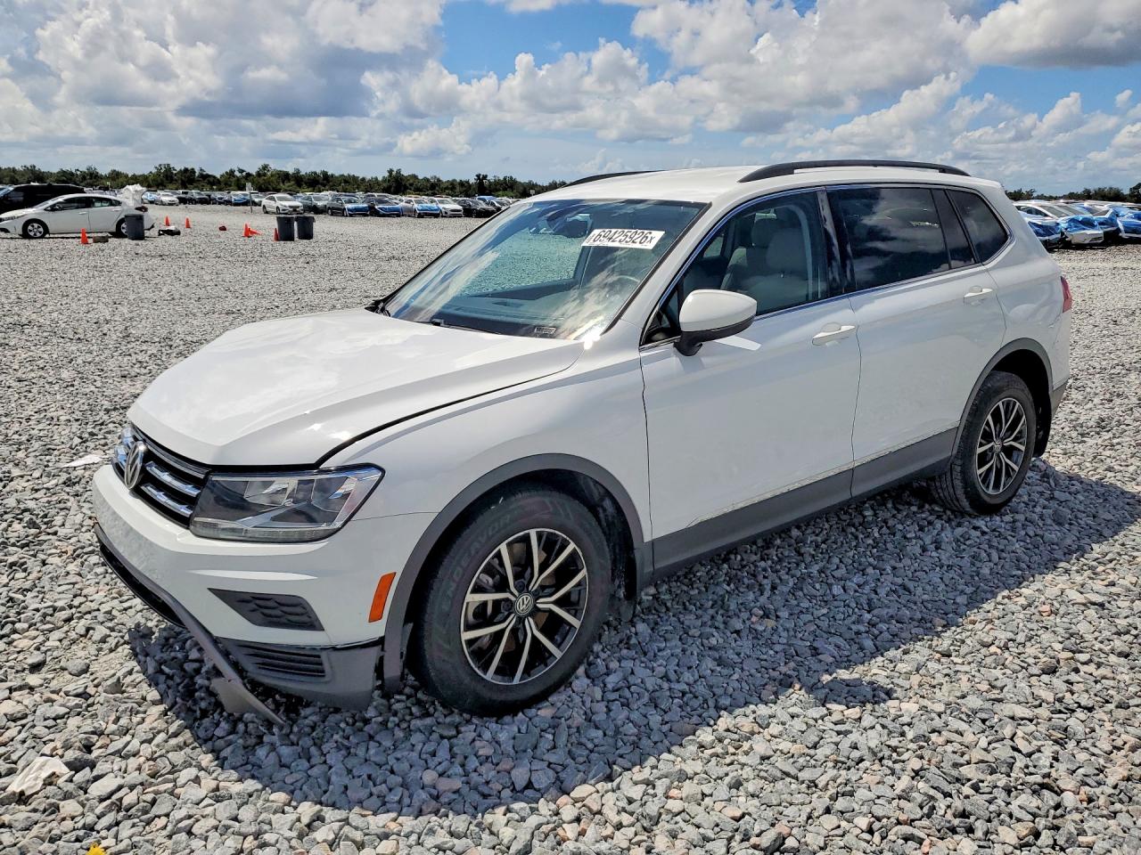 2021 VOLKSWAGEN TIGUAN SE | 3VV3B7AX8MM159042 | UPCARS