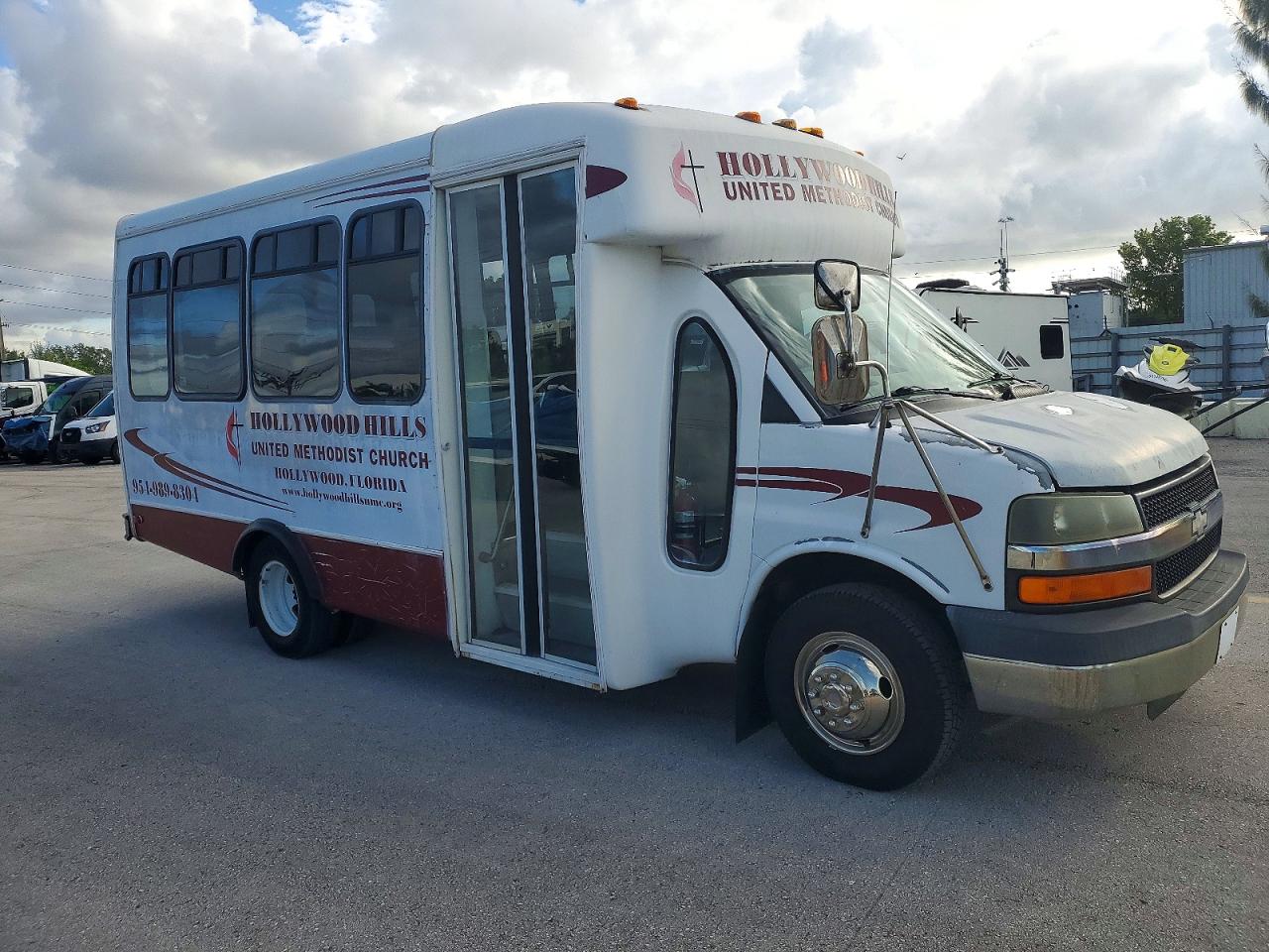 2005 CHEVROLET EXPRESS UNKNOWN | 1GBJG31U151156900 | UPCARS