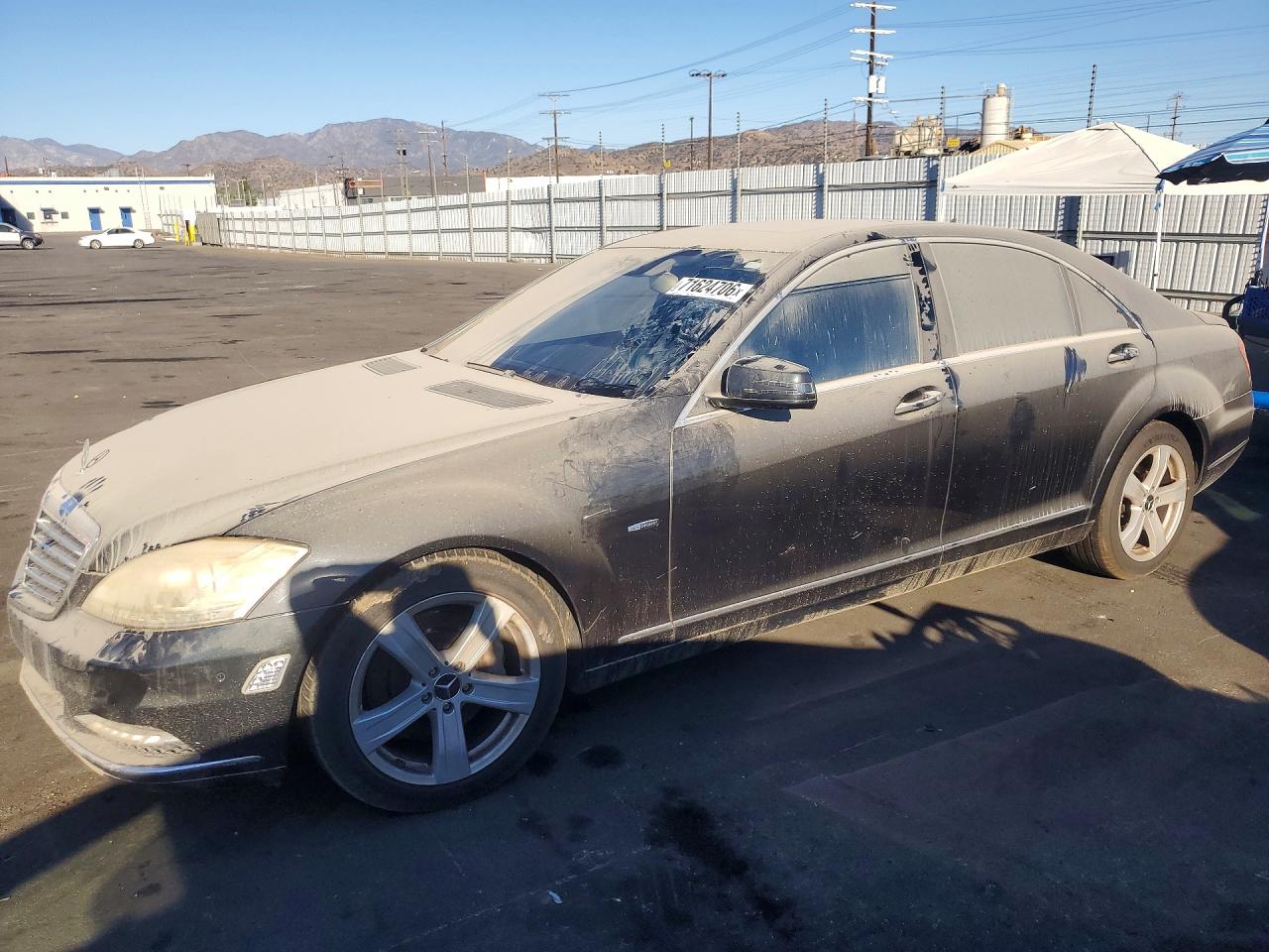 2012 MERCEDES-BENZ S-CLASS 550 4MATIC | WDDNG9EB5CA490925 | UPCARS