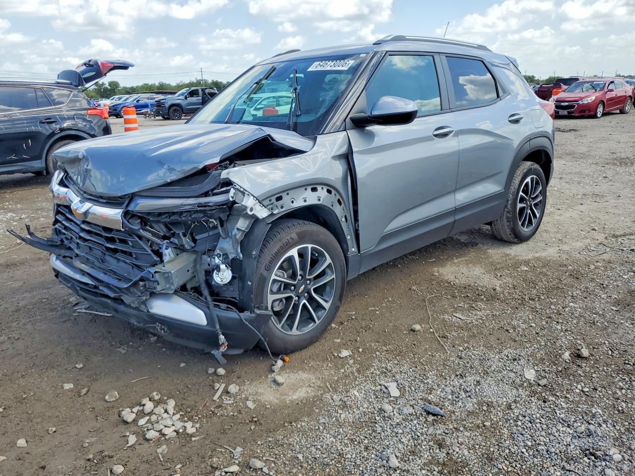 2024 CHEVROLET TRAILBLAZE LT | KL79MPS20RB103341 | UPCARS