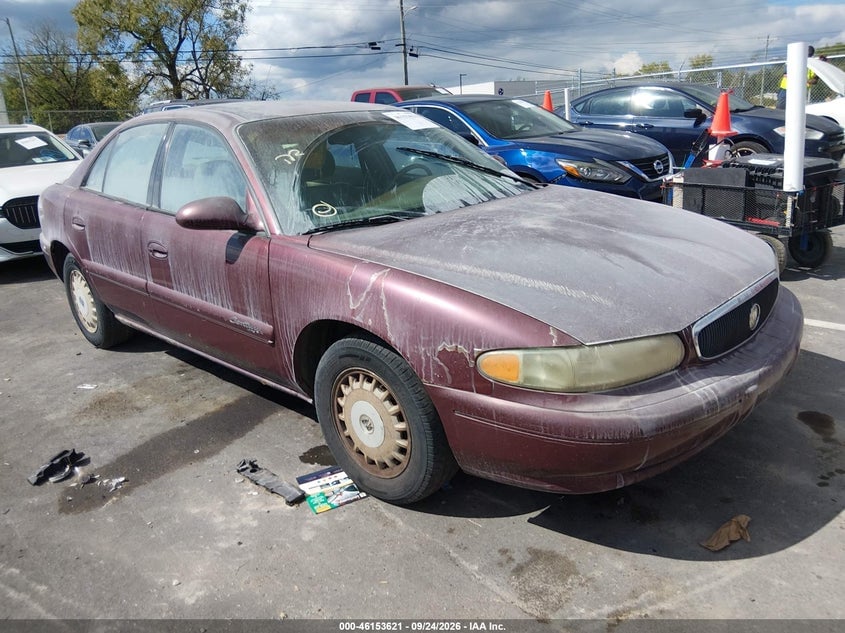 2001 BUICK CENTURY LIMITED | 2G4WY55J611207527 | UPCARS