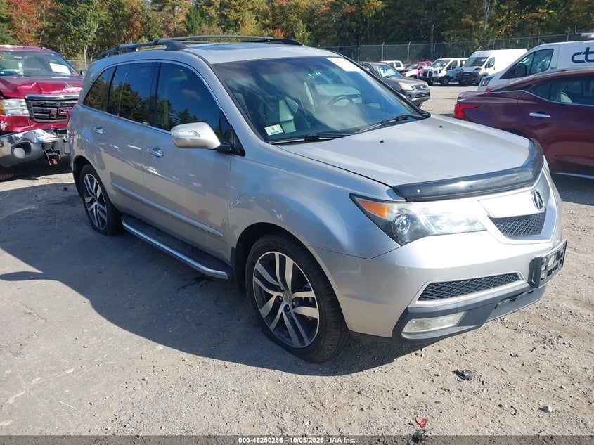 2012 ACURA MDX TECHNOLOGY PACKAGE | 2HNYD2H31CH523961 | UPCARS