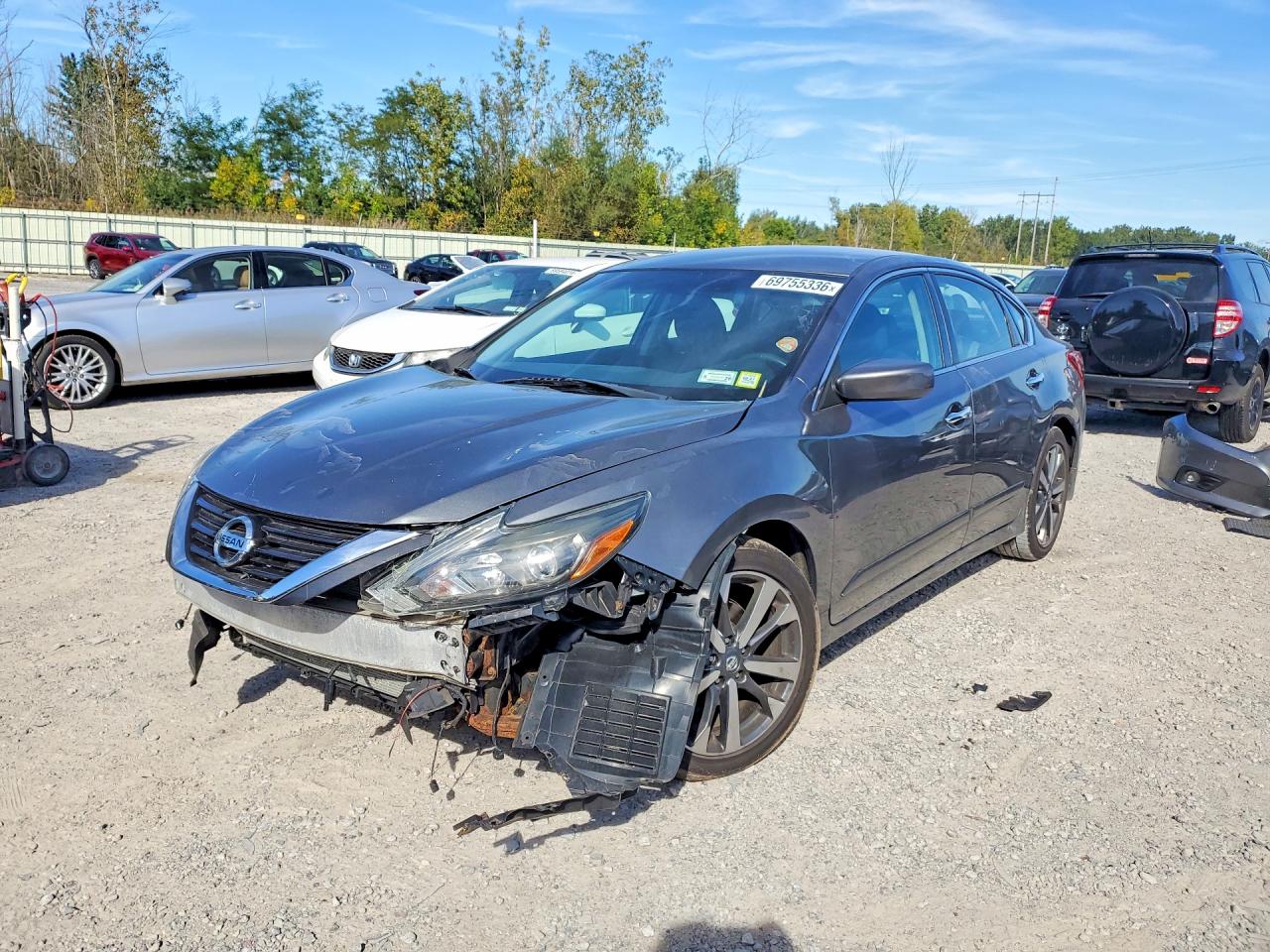 2017 NISSAN ALTIMA 2.5 SR | 1N4AL3AP3HC282482 | UPCARS