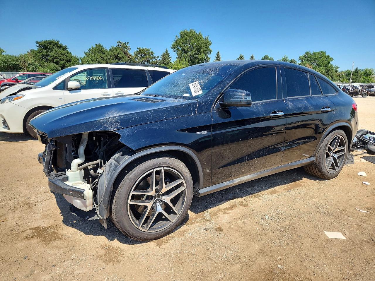 2019 MERCEDES-BENZ GLE-CLASS 43 AMG | 4JGED6EB0KA155163 | UPCARS
