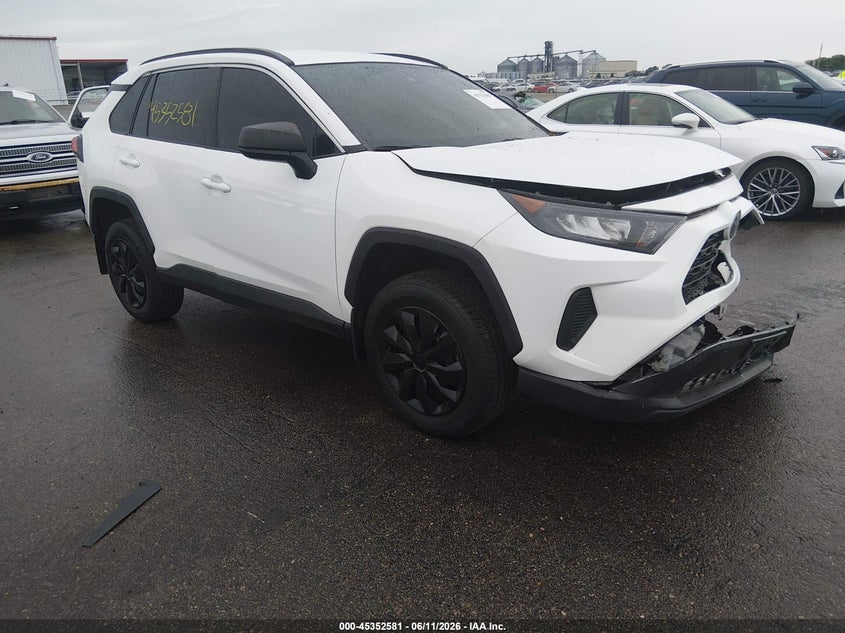 2019 TOYOTA RAV4 LE | 2T3F1RFV2KW072217 | UPCARS