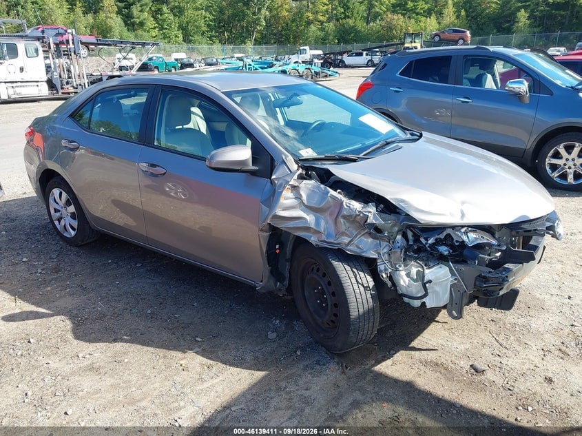 2014 TOYOTA COROLLA LE | 2T1BURHE8EC181895 | UPCARS