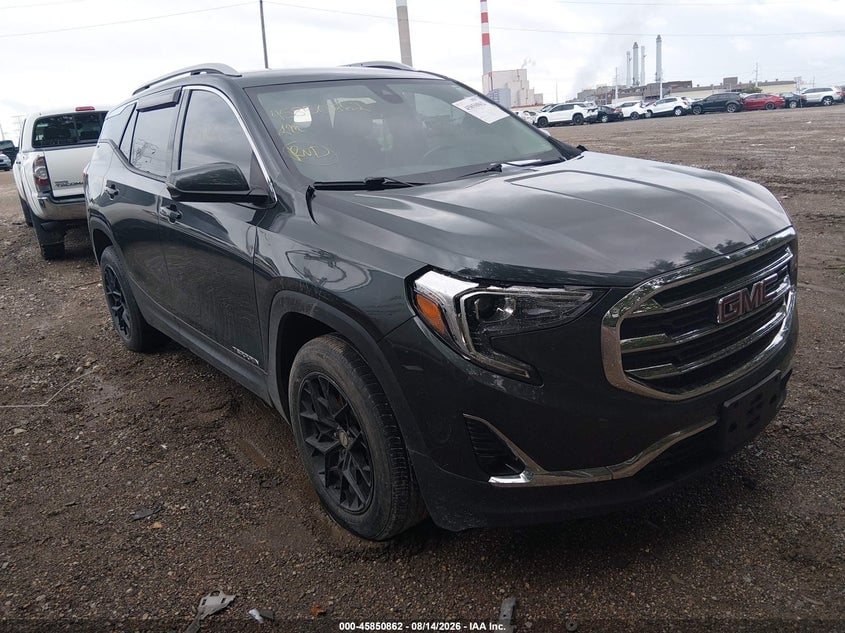 2021 GMC TERRAIN AWD SLT | 3GKALVEV2ML335531 | UPCARS