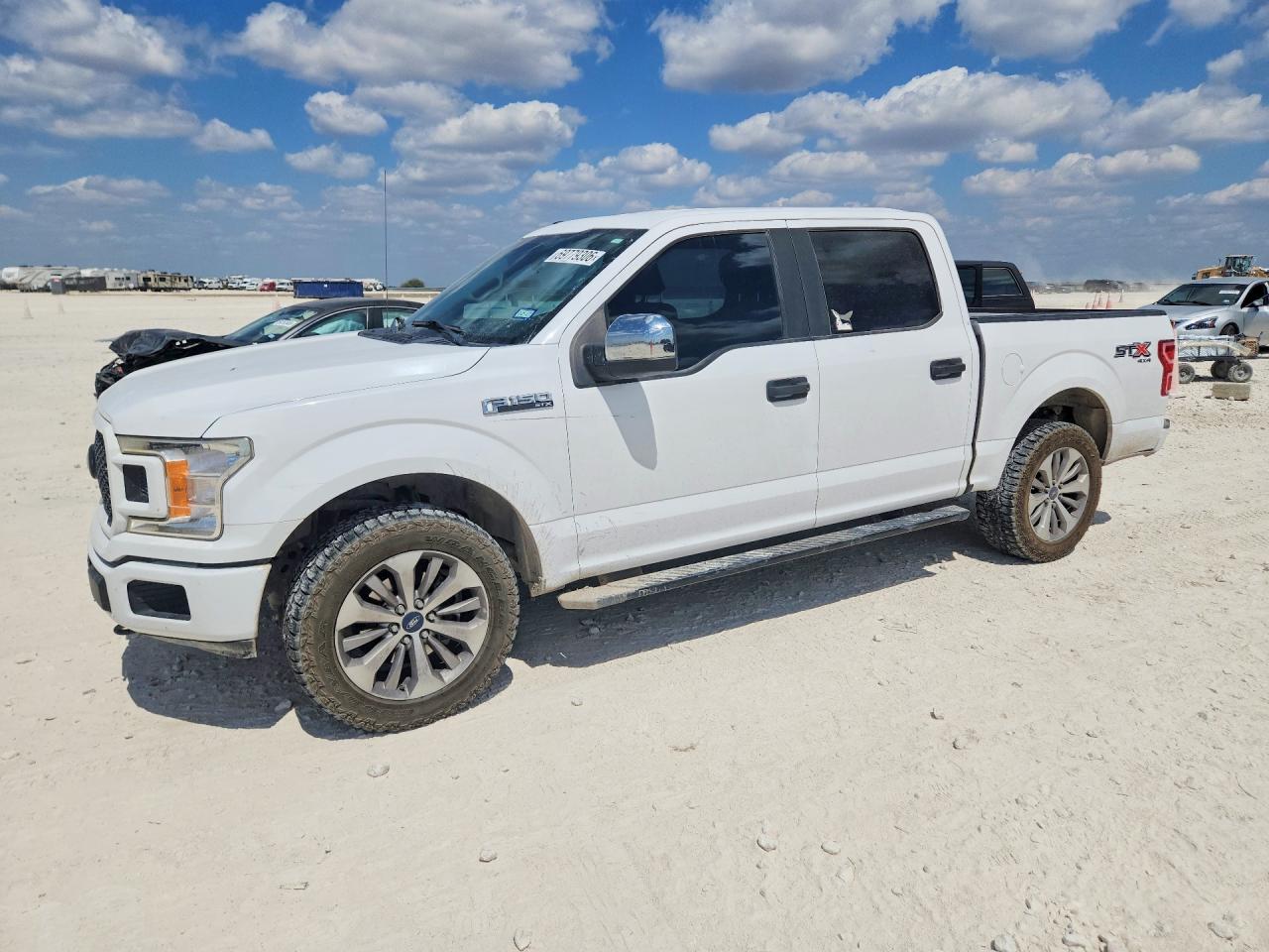 2018 FORD F150 SUPERCREW | 1FTEW1EP6JKE92202 | UPCARS