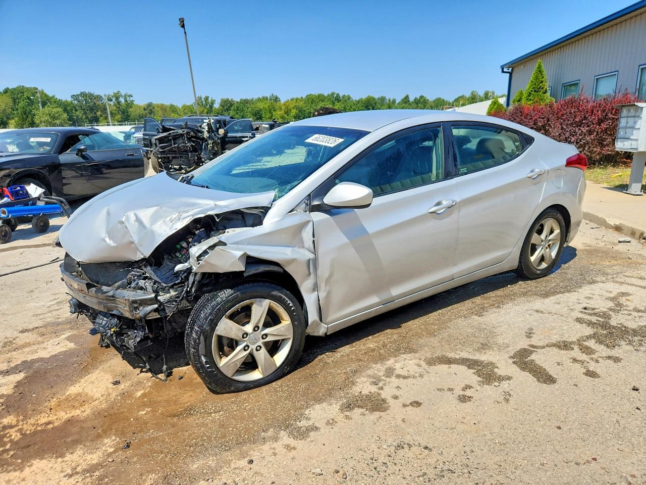 2013 HYUNDAI ELANTRA GLS | KMHDH4AE8DU013889 | UPCARS