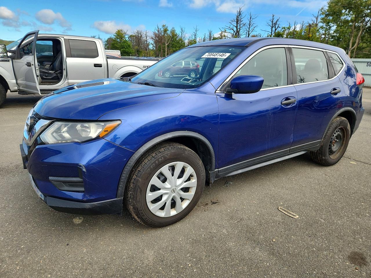2017 NISSAN ROGUE S | JN8AT2MV0HW011140 | UPCARS