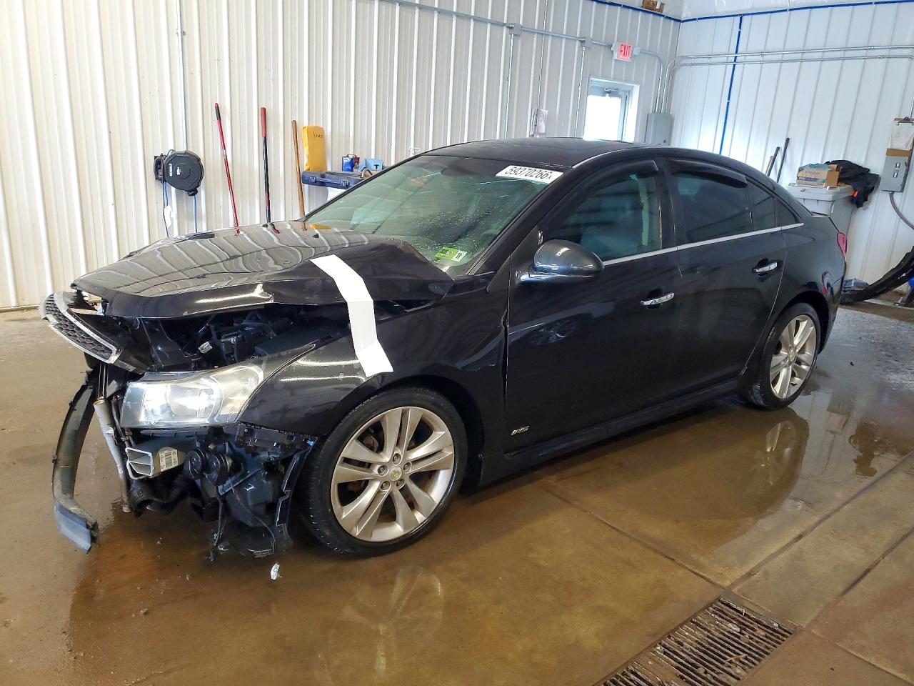 2011 CHEVROLET CRUZE LTZ | 1G1PH5S9XB7169249 | UPCARS