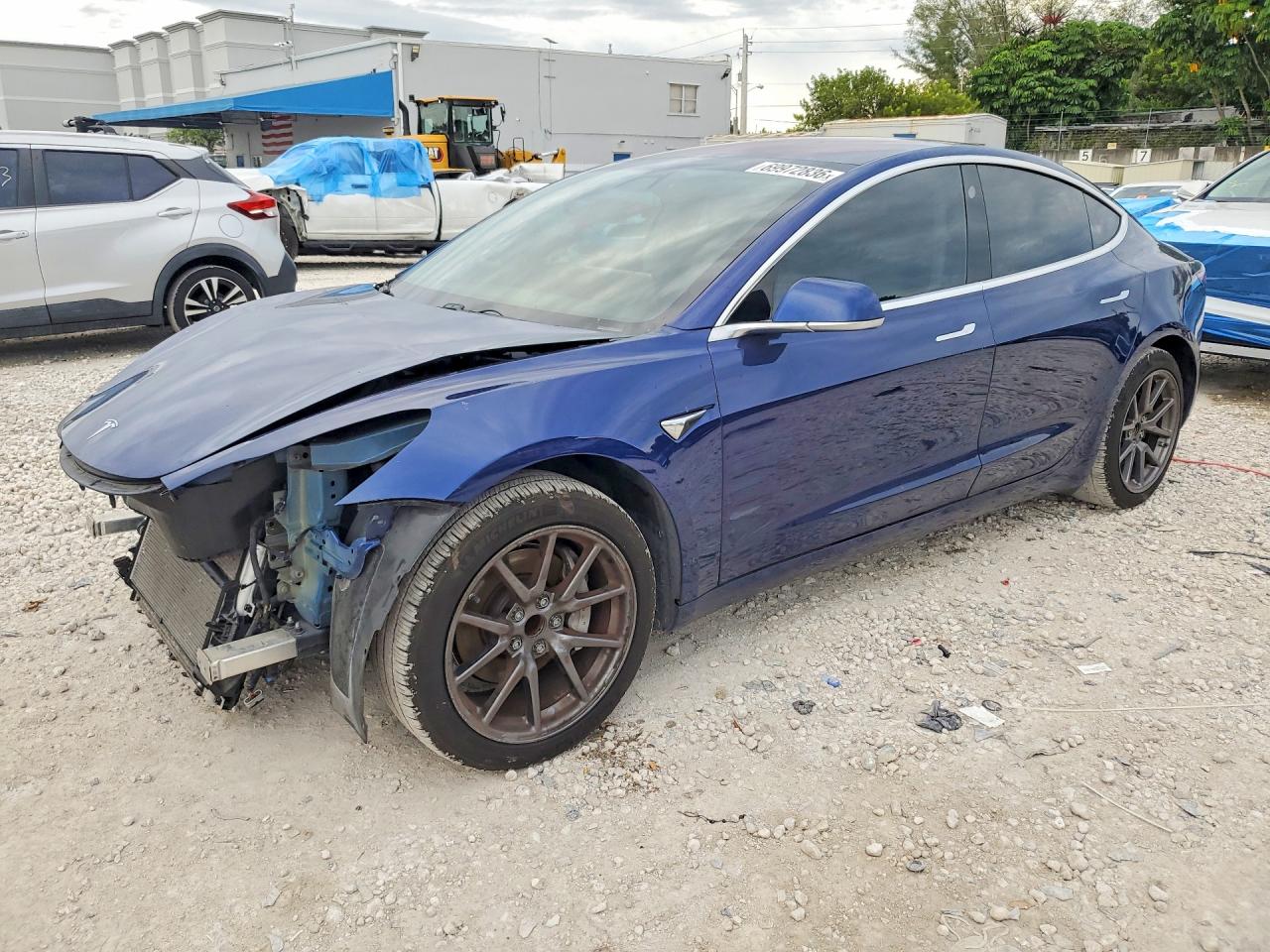 2018 TESLA MODEL 3 | 5YJ3E1EA5JF032550 | UPCARS
