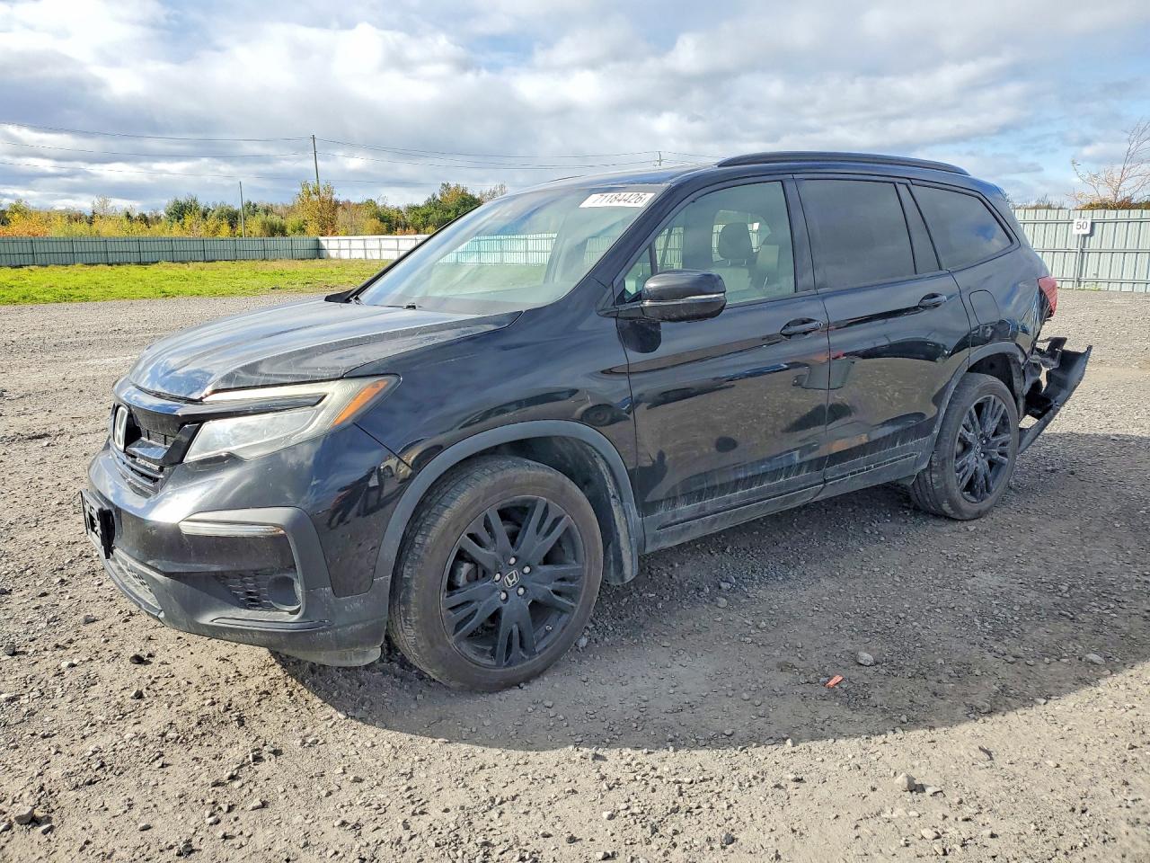 2020 HONDA PILOT ELITE | 5FNYF6H02LB500160 | UPCARS