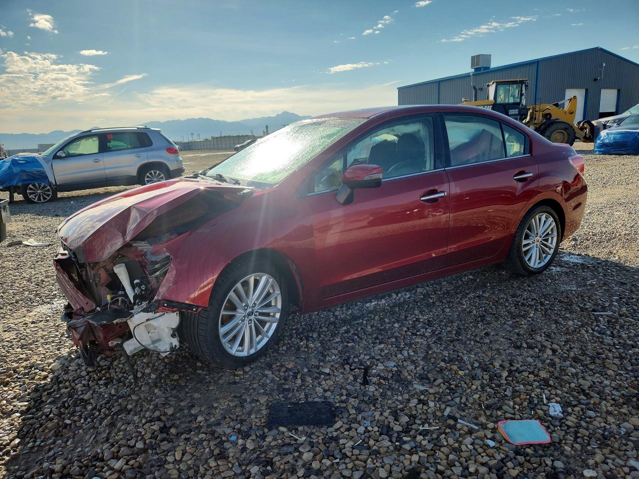 2016 SUBARU IMPREZA LIMITED | JF1GJAN68GH002336 | UPCARS