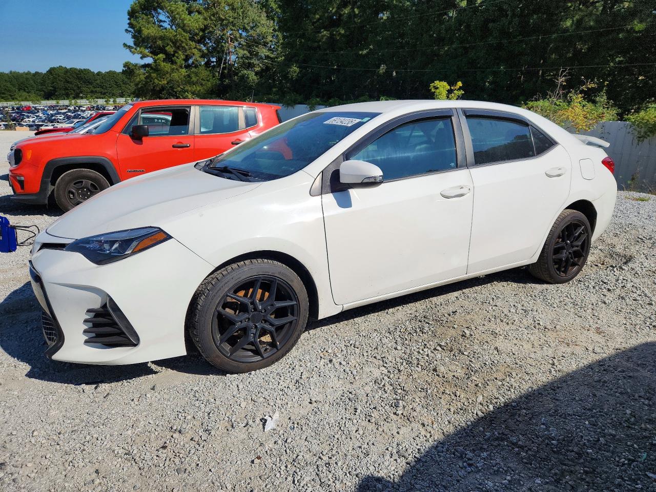 2017 TOYOTA COROLLA SE | 2T1BURHE5HC756667 | UPCARS