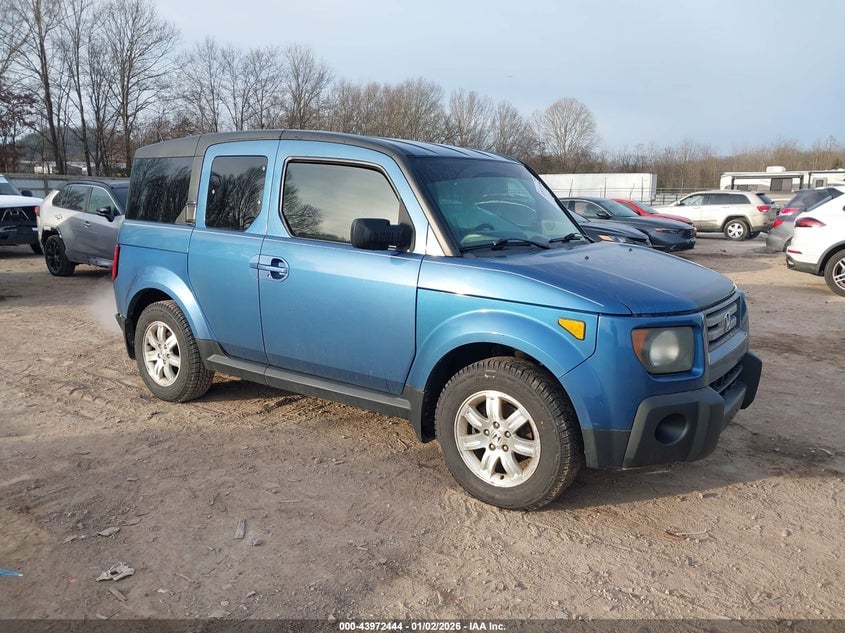 2008 HONDA ELEMENT EX | 5J6YH28798L003573 | UPCARS