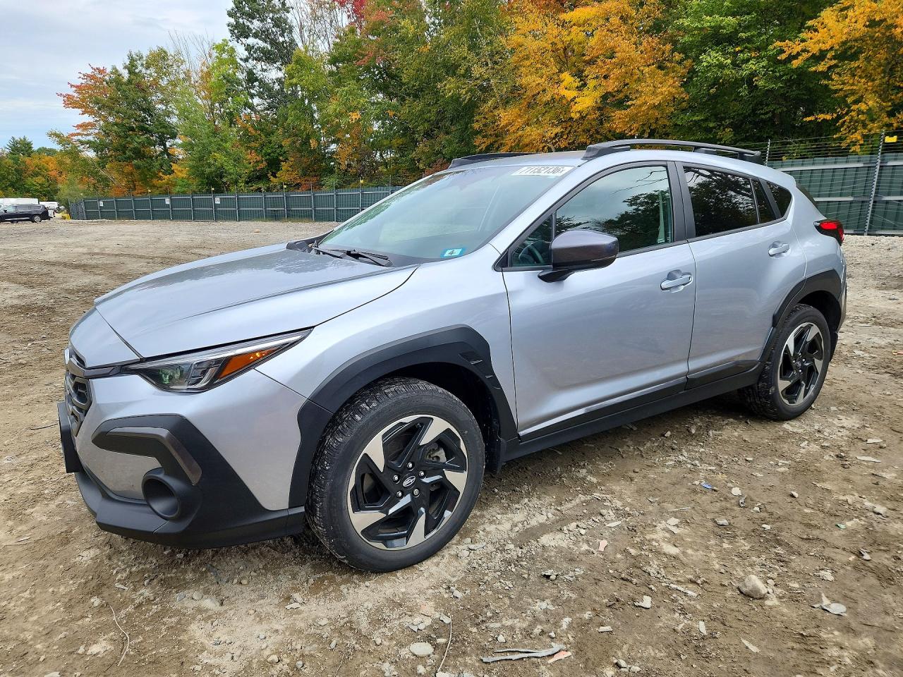2024 SUBARU CROSSTREK LIMITED | 4S4GUHL66R3752486 | UPCARS