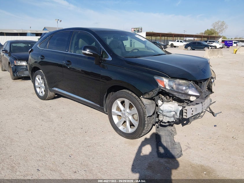 2010 LEXUS RX 450H | JTJZB1BA6A2402539 | UPCARS
