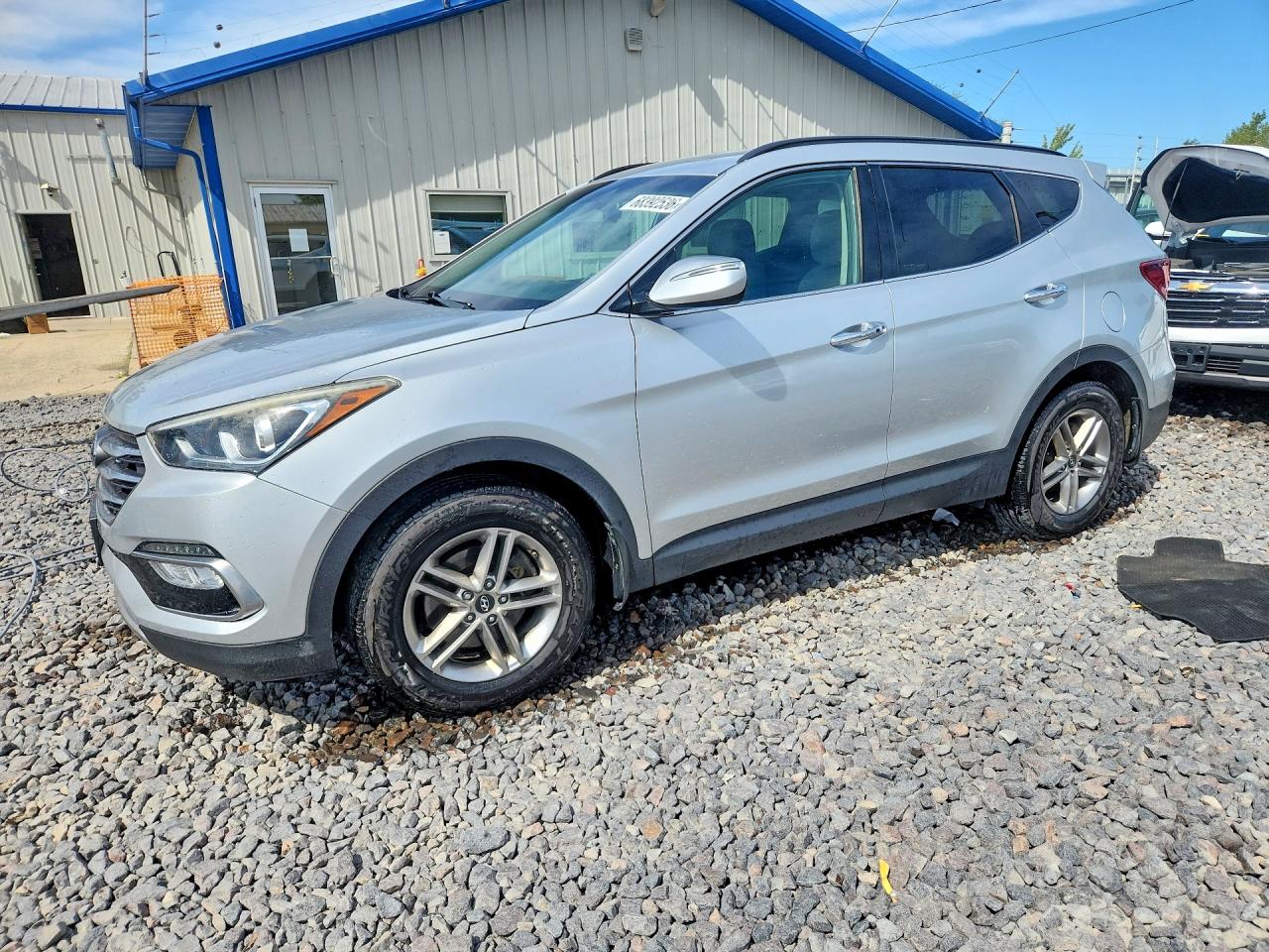 2018 HYUNDAI SANTA FE 2.4L | 5XYZUDLB8JG515811 | UPCARS