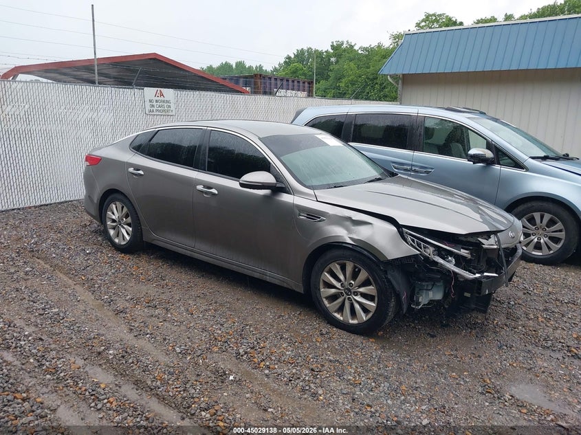2016 KIA OPTIMA LX | 5XXGT4L37GG016398 | UPCARS