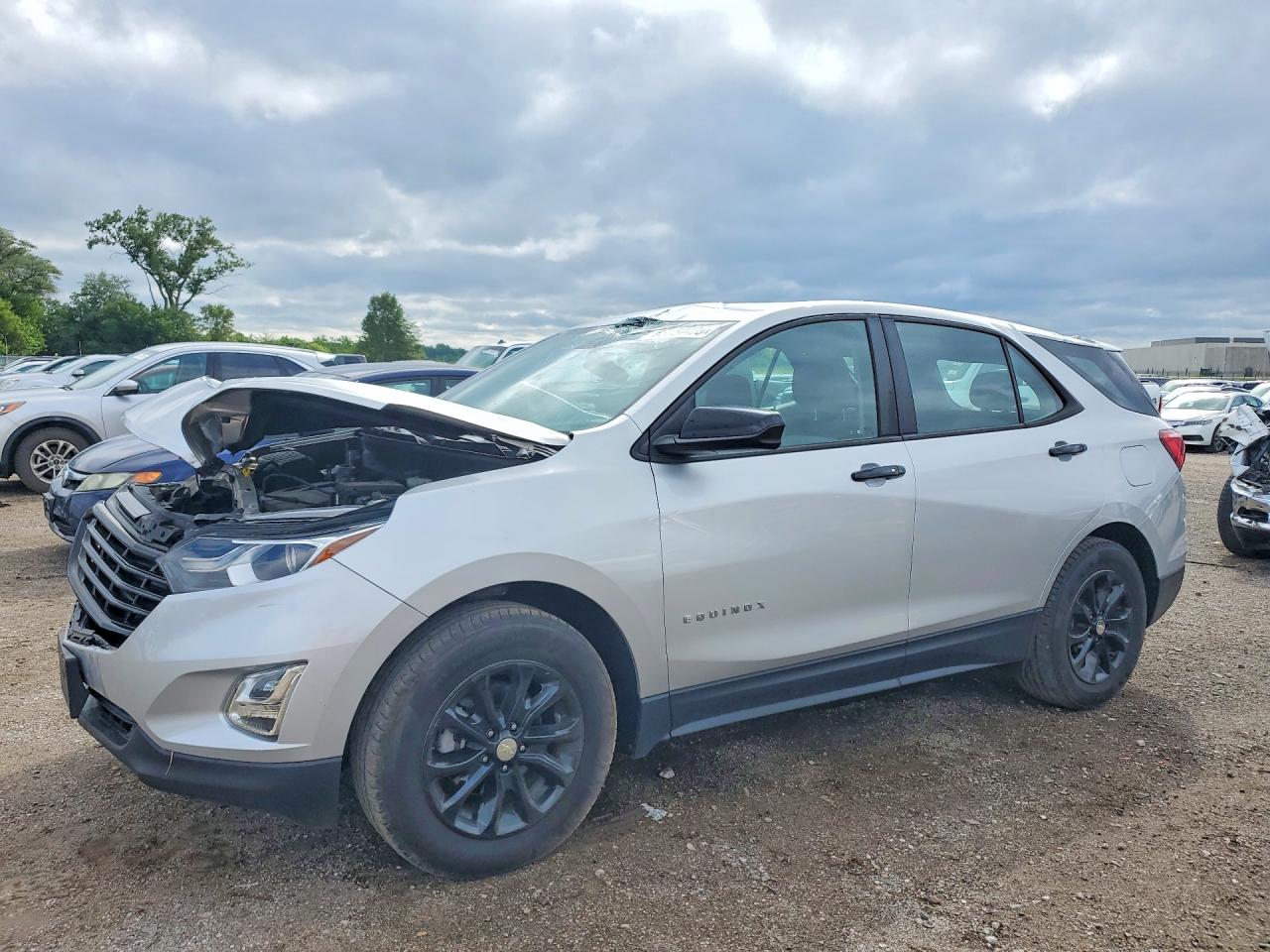 2020 CHEVROLET EQUINOX LS | 3GNAXHEV5LS711832 | UPCARS