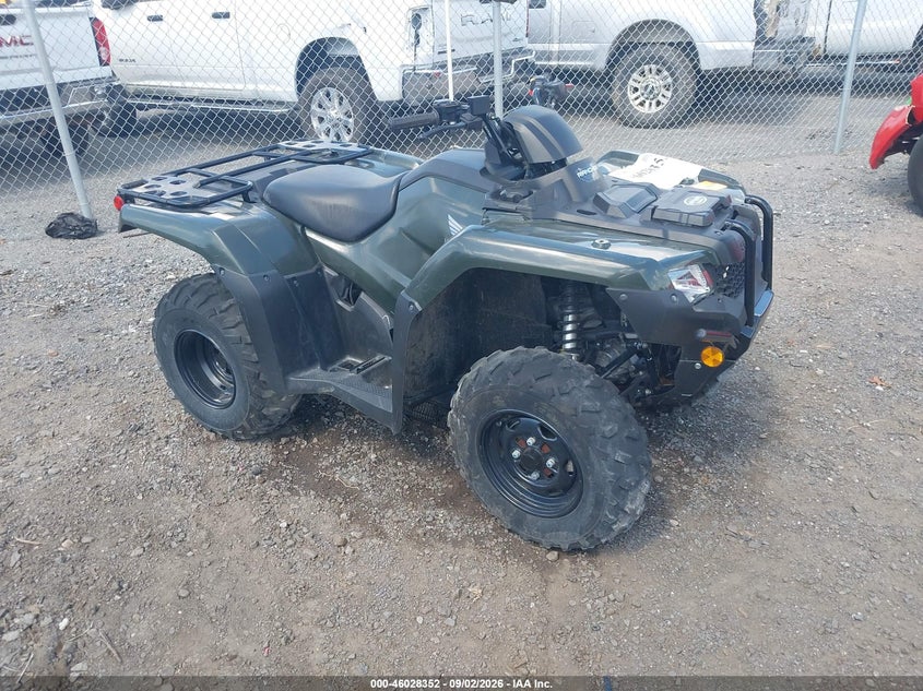 2024 HONDA TRX420 FM | 1HFTE40L7R4000248 | UPCARS