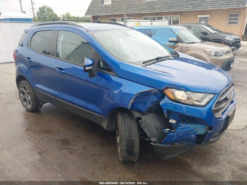 2018 FORD ECOSPORT SES | MAJ6P1CL4JC177853 | UPCARS