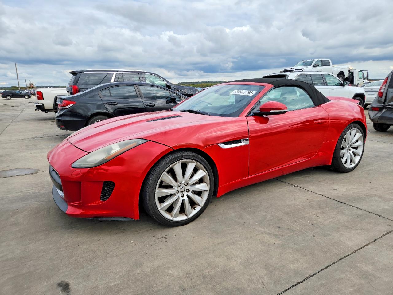 2014 JAGUAR F-TYPE | SAJWA6E70E8K02511 | UPCARS