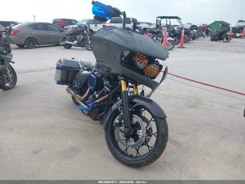 2022 HARLEY-DAVIDSON FLTRXS | 1HD1KTP14NB615739 | UPCARS