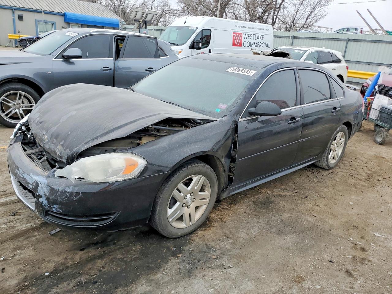 2012 CHEVROLET IMPALA LT | 2G1WG5E32C1271293 | UPCARS