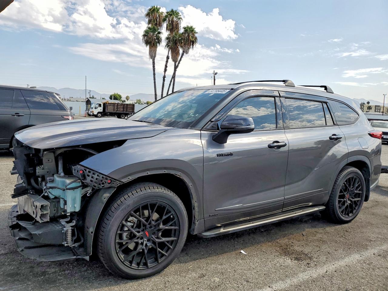 2022 TOYOTA HIGHLANDER XLE | 5TDHBRCH6NS541948 | UPCARS