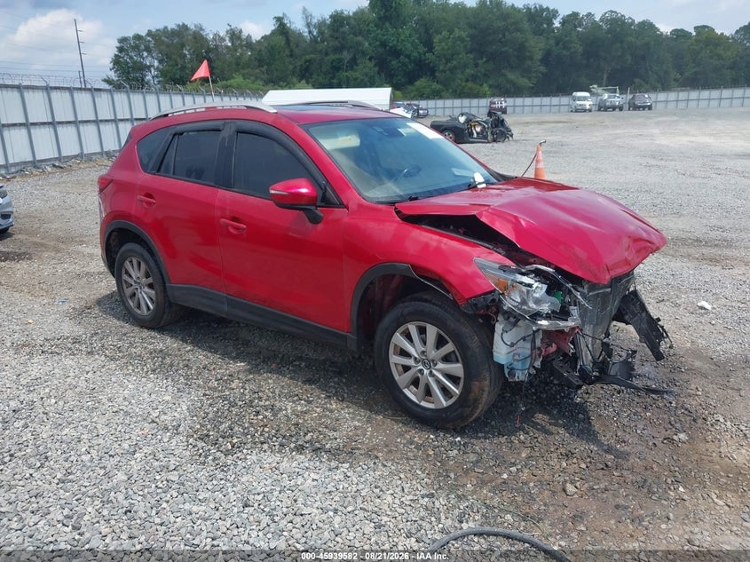 2016 MAZDA CX-5 TOURING | JM3KE2CY6G0825808 | UPCARS