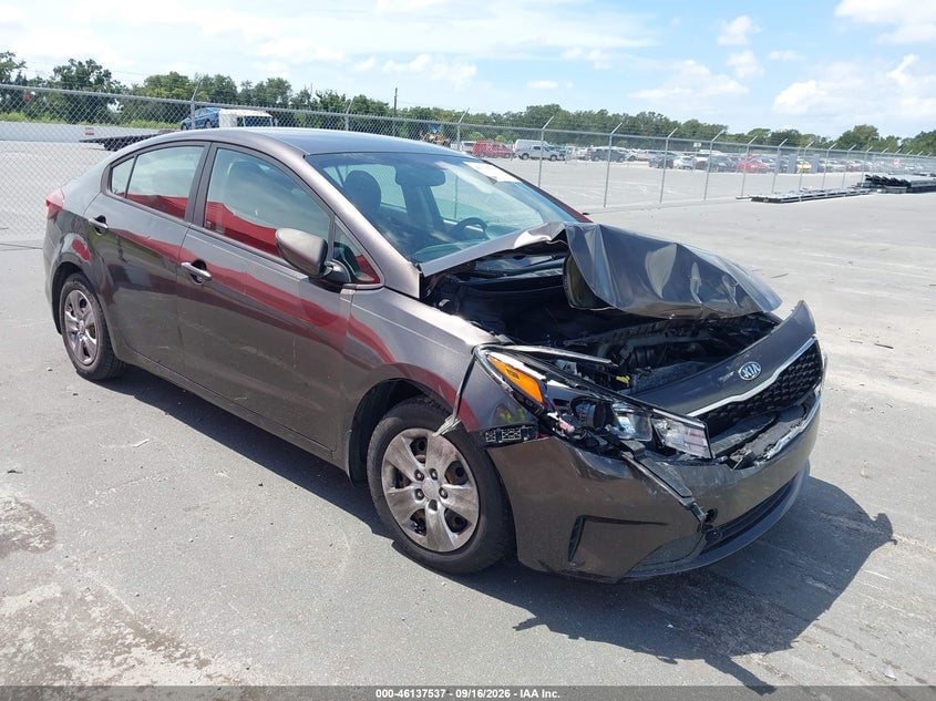 2017 KIA FORTE LX | 3KPFK4A71HE156834 | UPCARS