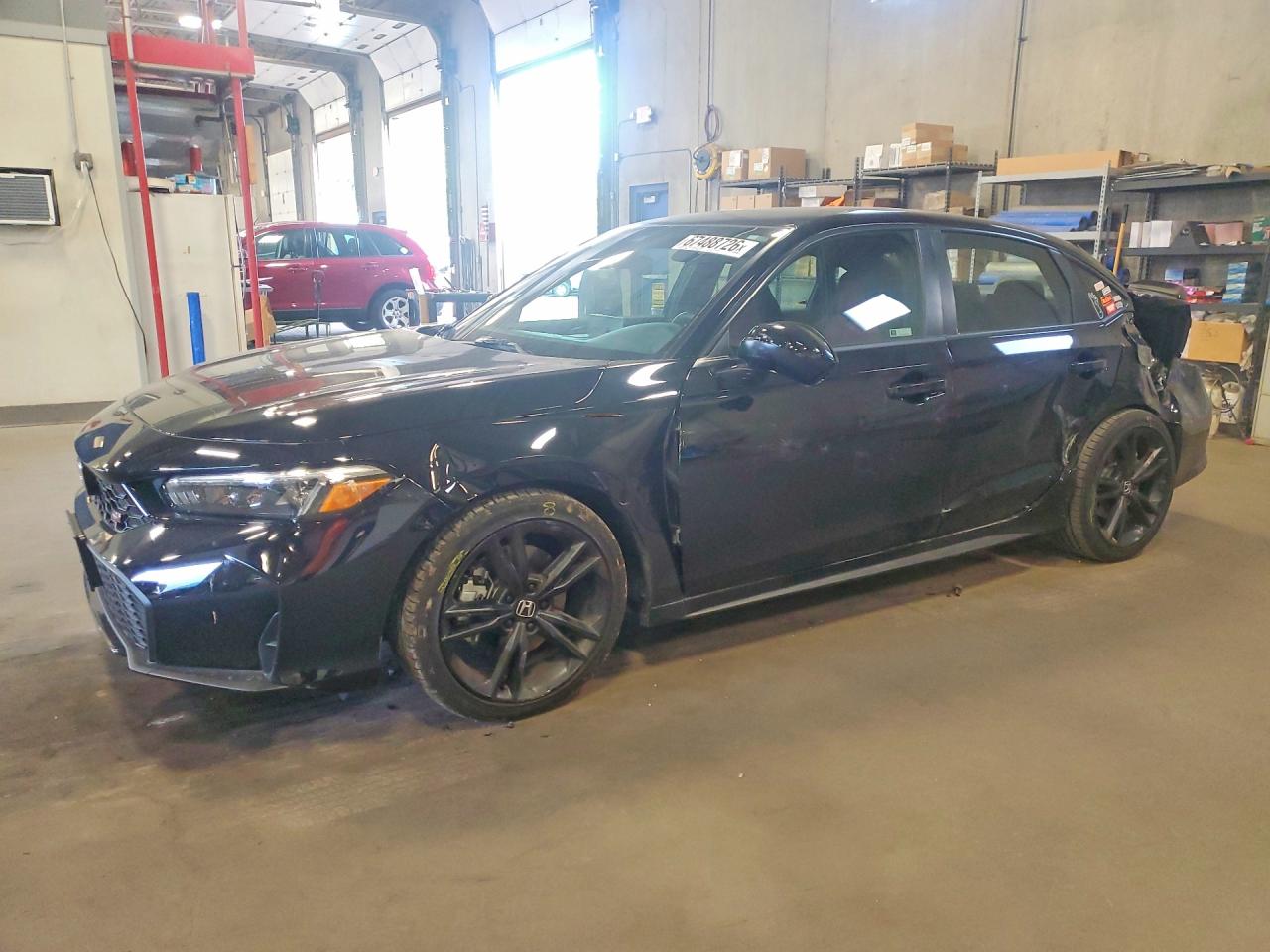 2026 HONDA CIVIC SI | 2HGFE1E5XTH475341 | UPCARS