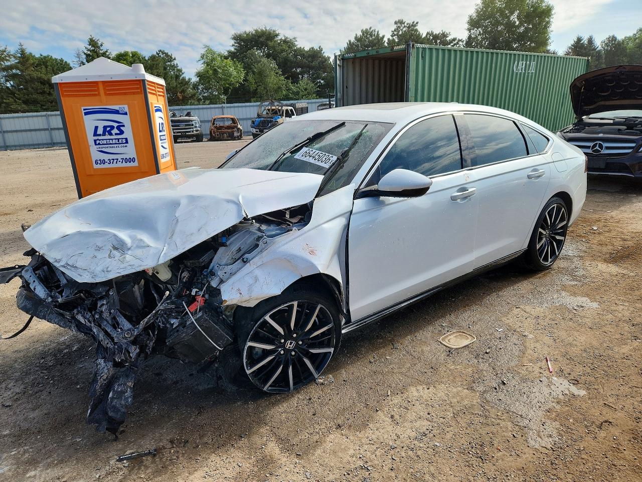 2023 HONDA ACCORD TOURING HYBRID | 1HGCY2F84PA041445 | UPCARS