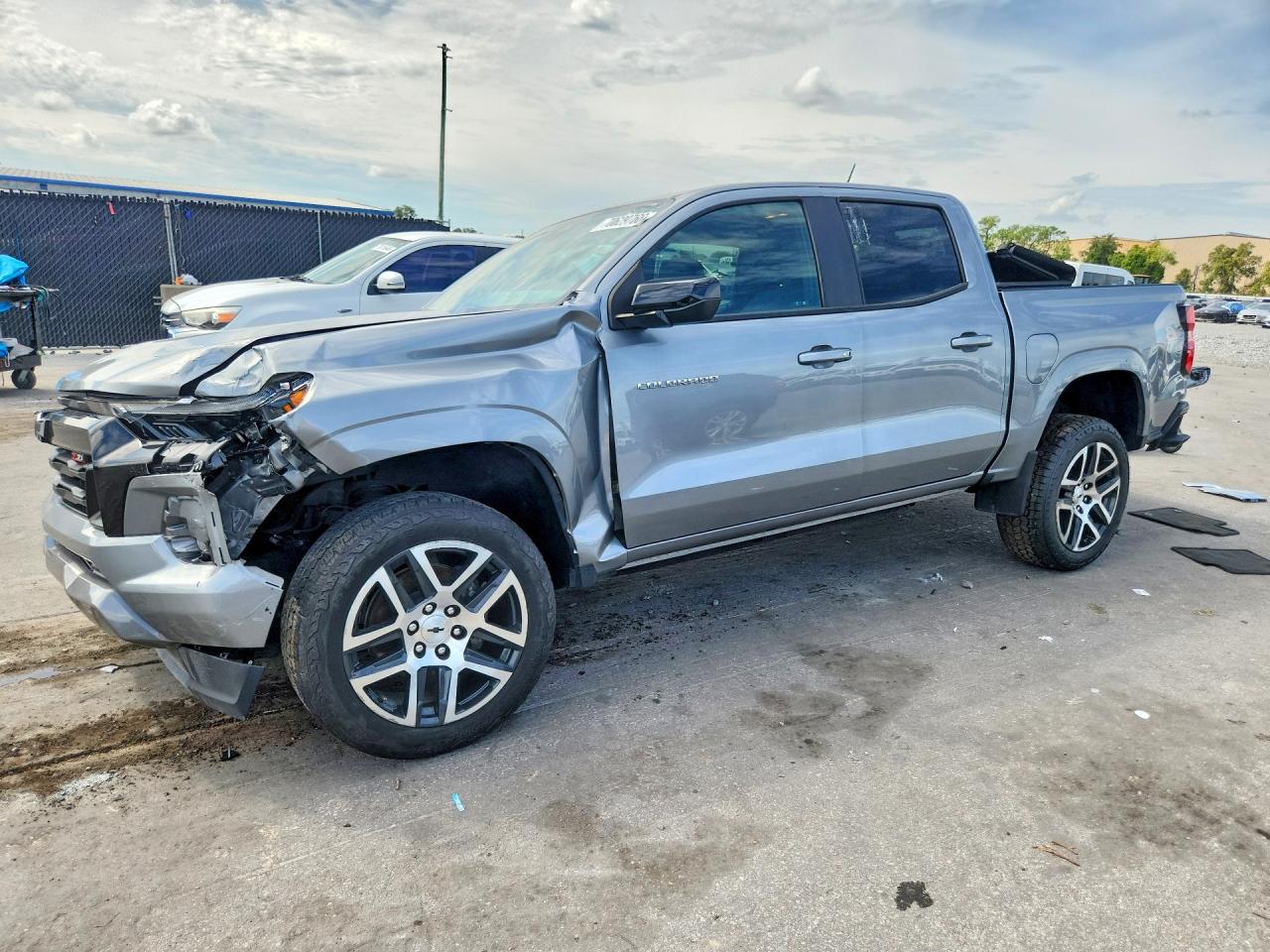 2023 CHEVROLET COLORADO Z71 | 1GCPTDEK5P1233559 | UPCARS