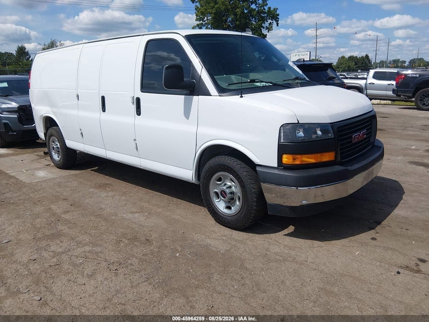 2018 GMC SAVANA 2500 WORK VAN | 1GTW7BFG7J1332020 | UPCARS