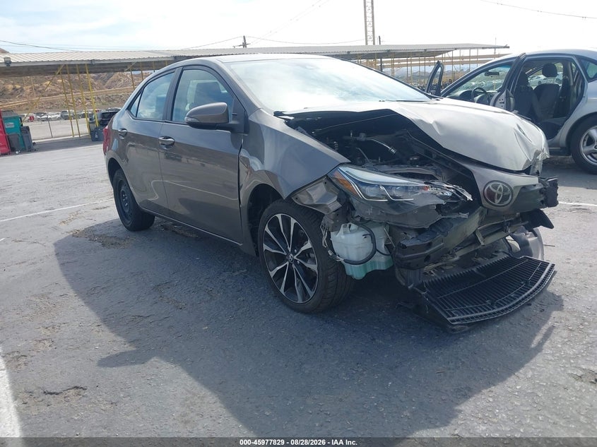 2018 TOYOTA COROLLA SE | 5YFBURHE8JP838219 | UPCARS