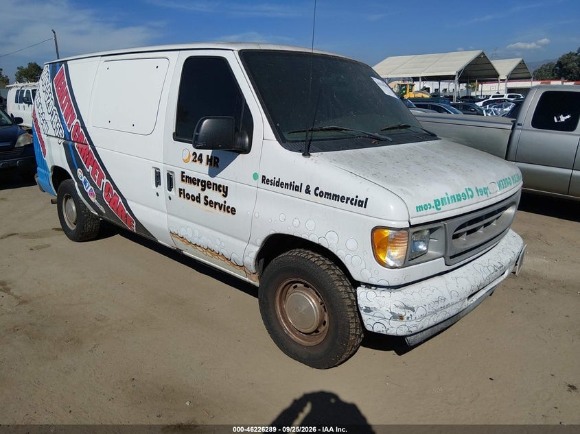 2002 FORD E-150 COMMERCIAL/RECREATIONAL | 1FTRE142X2HA83841 | UPCARS