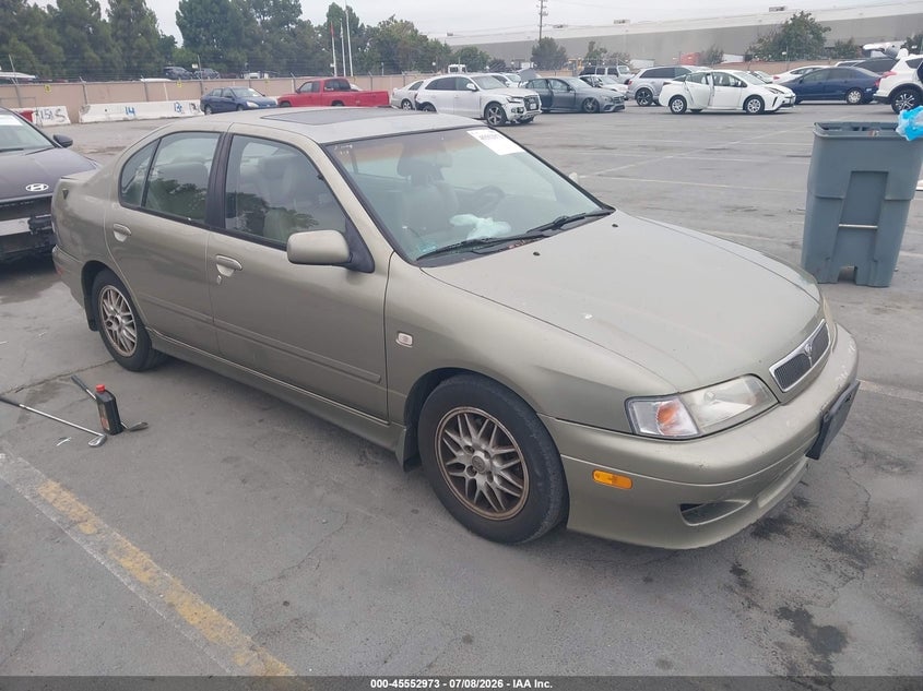 2001 INFINITI G20 | JNKCP11A01T400399 | UPCARS