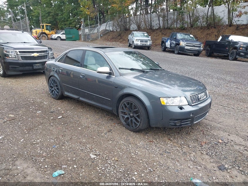 2005 AUDI S 4.2 | WAUPL68EX5A037936 | UPCARS