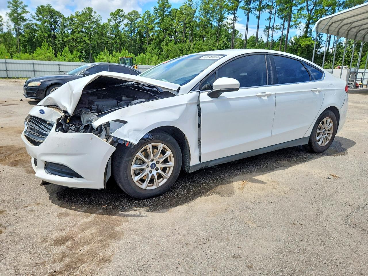 2016 FORD FUSION S | 3FA6P0G75GR109675 | UPCARS