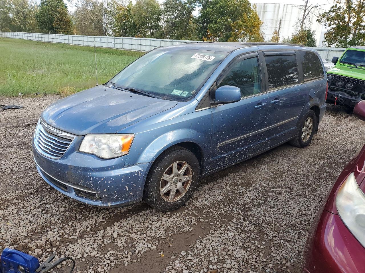 2012 CHRYSLER MINIVAN TOURING L | 2C4RC1CG3CR192148 | UPCARS