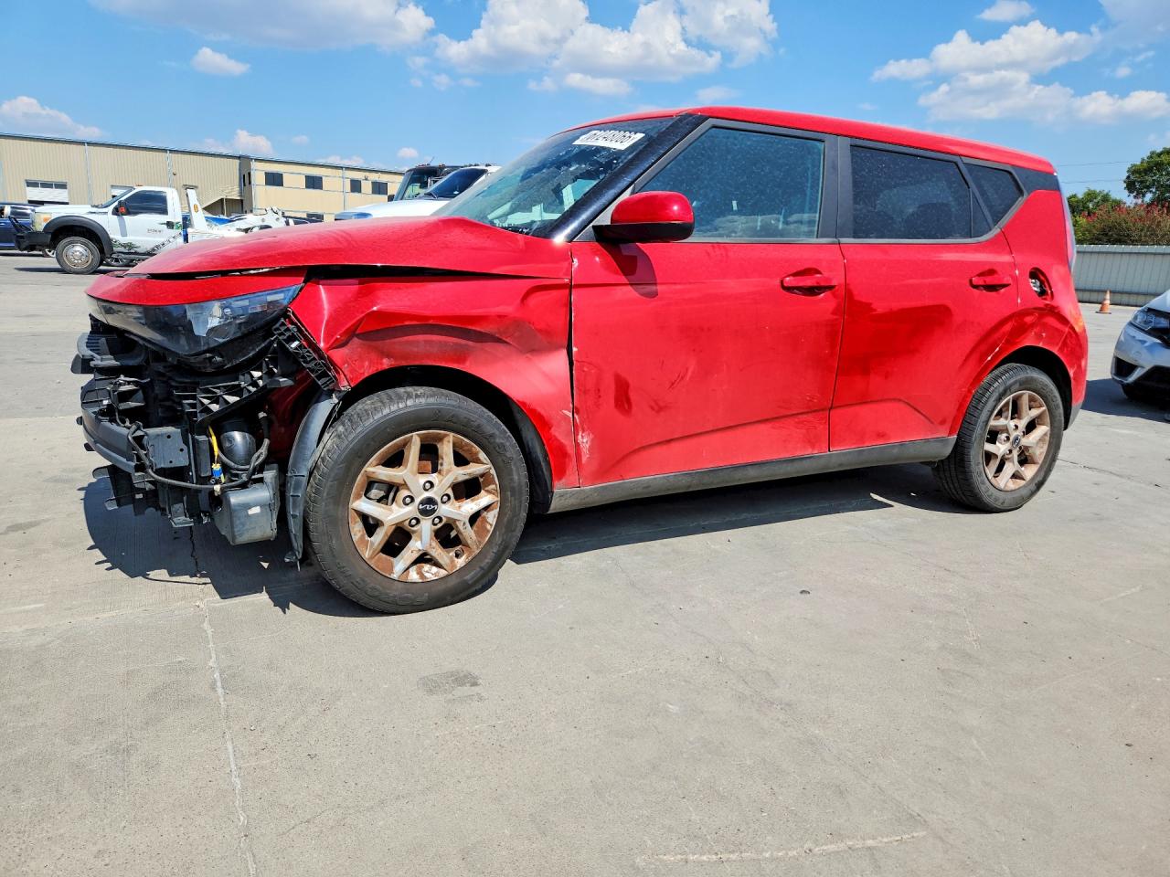2023 KIA SOU LX | KNDJ23AU8P7210557 | UPCARS
