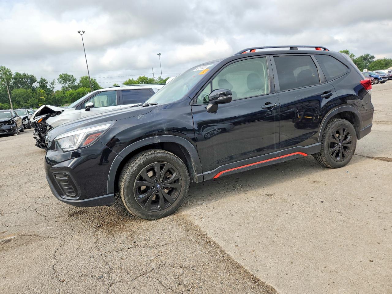 2019 SUBARU FORESTER SPORT | JF2SKAKCXKH574692 | UPCARS