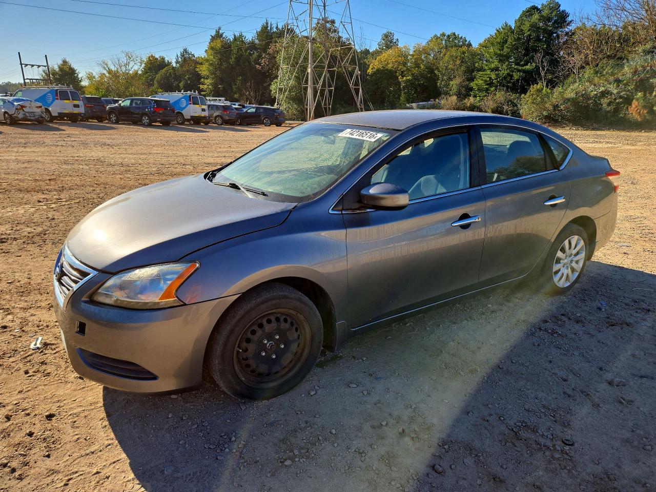 2015 NISSAN SENTRA SV | 3N1AB7AP7FL694798 | UPCARS