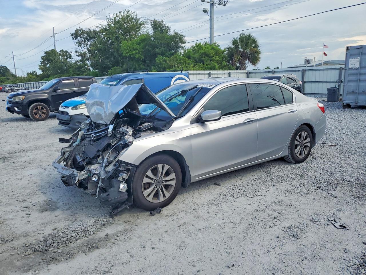 2014 HONDA ACCORD LX | 1HGCR2F39EA299880 | UPCARS