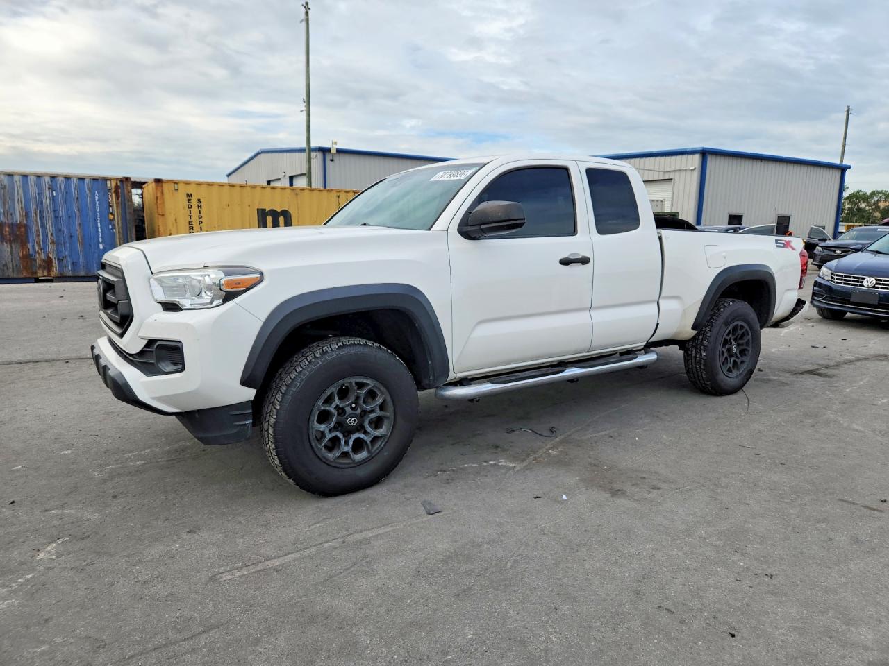 2022 TOYOTA TACOMA SR | 3TYRX5GN5NT038317 | UPCARS